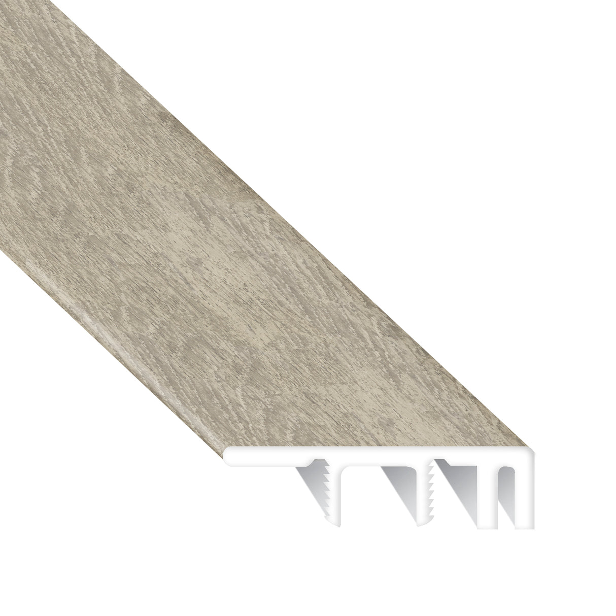 Hollywood Herringbone Waterproof Laminate 1.5 in. Wide x 7.5 ft. Length End Cap