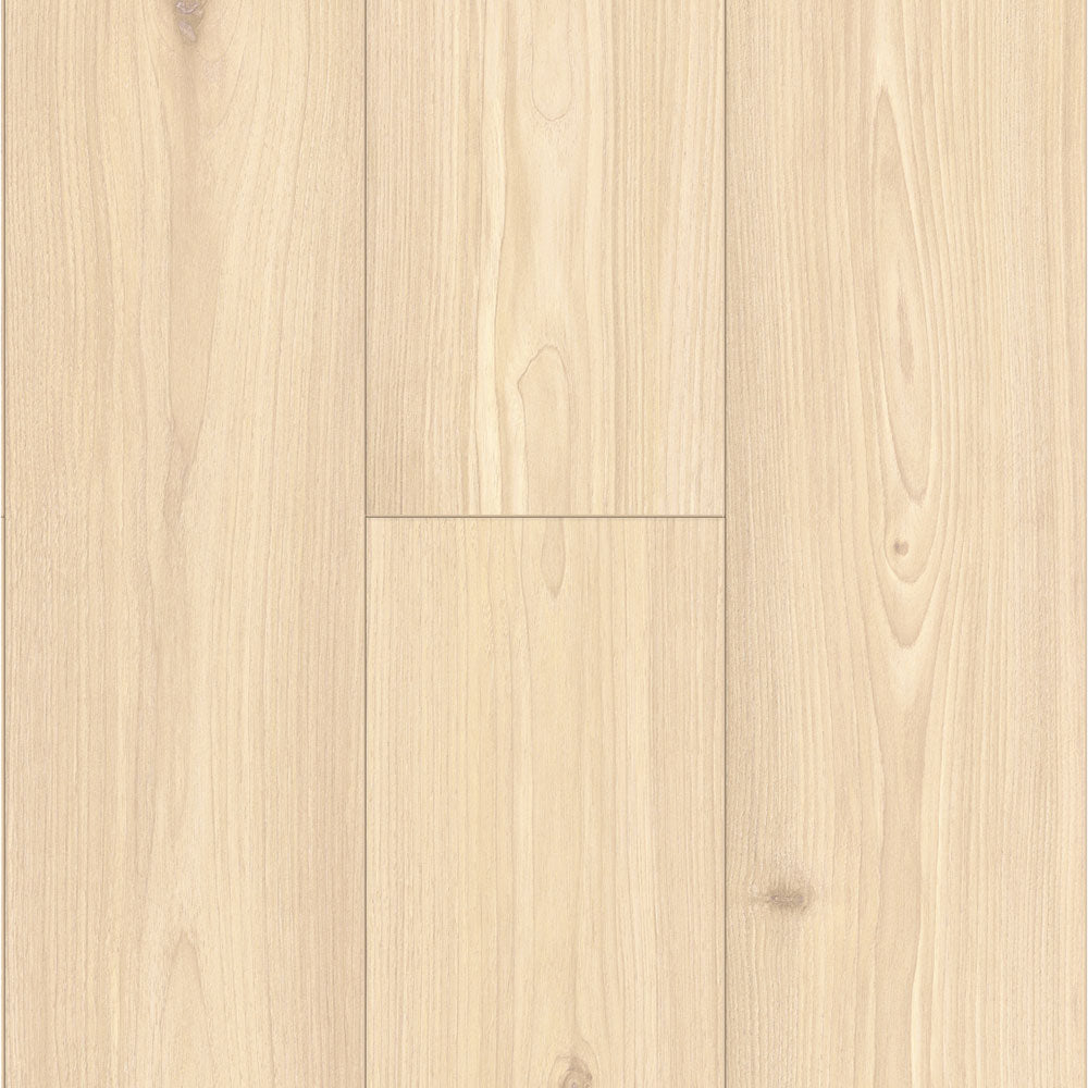 9mm w/pad Voyager Pine Water-Resistant Hybrid Resilient Flooring 7.56 in. Wide x 50.63 in. Long
