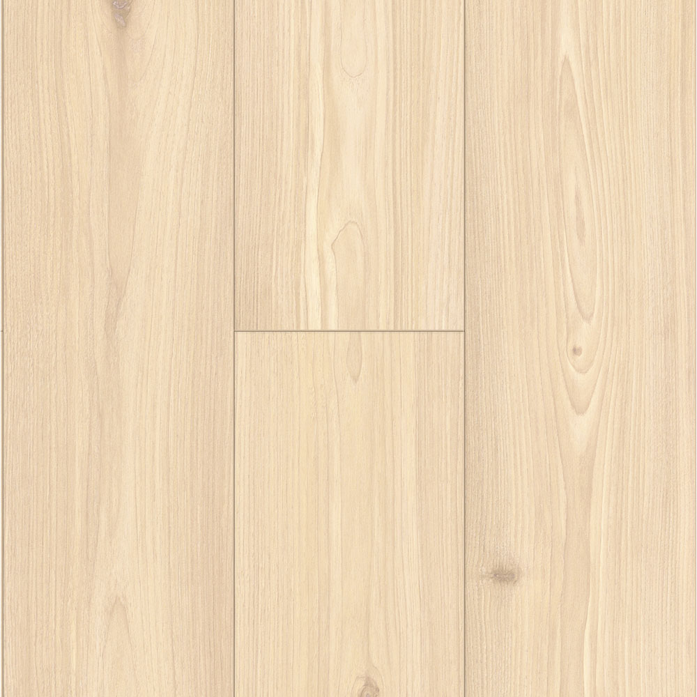 9mm w/pad Voyager Pine Water-Resistant Hybrid Resilient Flooring 7.56 in. Wide x 50.63 in. Long