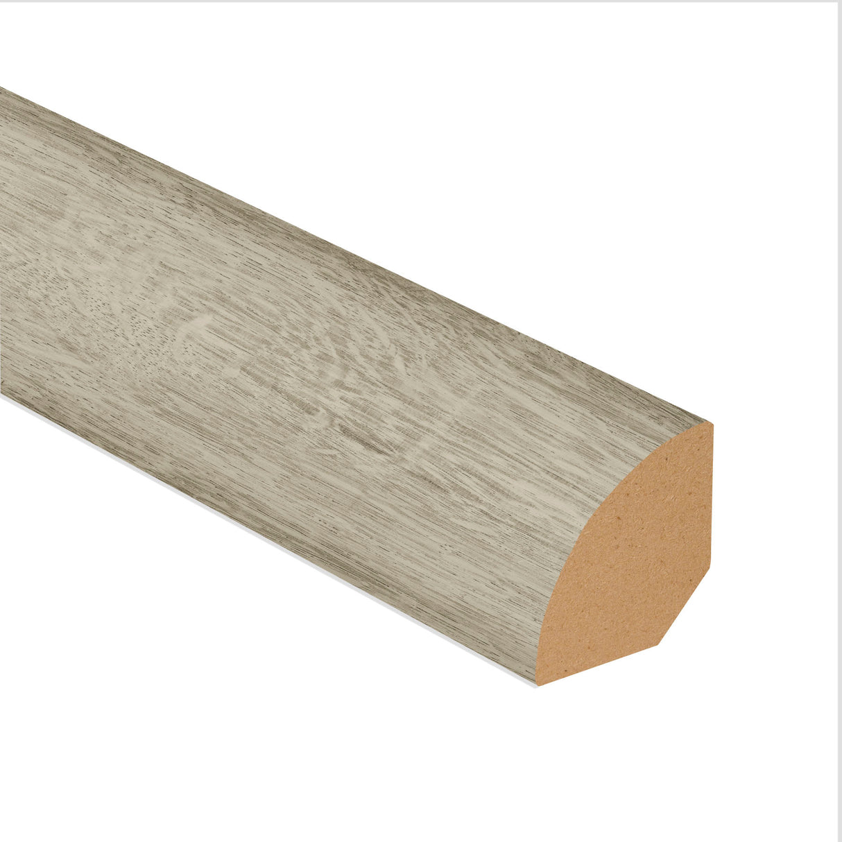 Daydream Meadow Oak .75 in. Wide x 7.5 ft Length Quarter Round