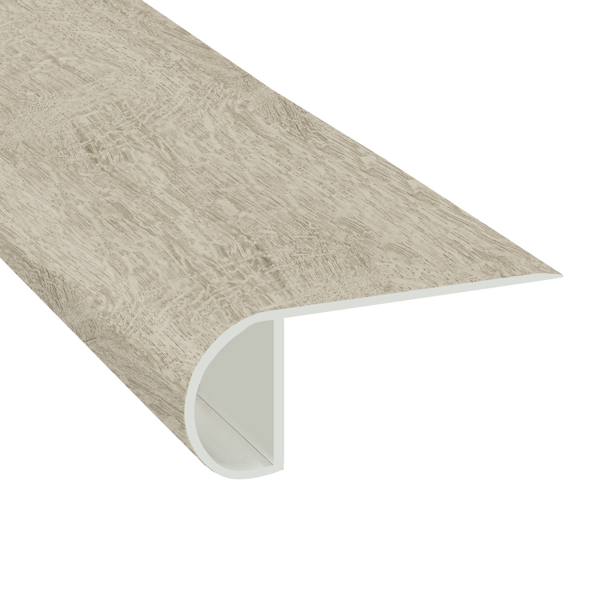 Daydream Meadow Oak Waterproof Vinyl 1in. Thick x 2.23in. Wide x 7.5ft Length Low Profile Stair Nose
