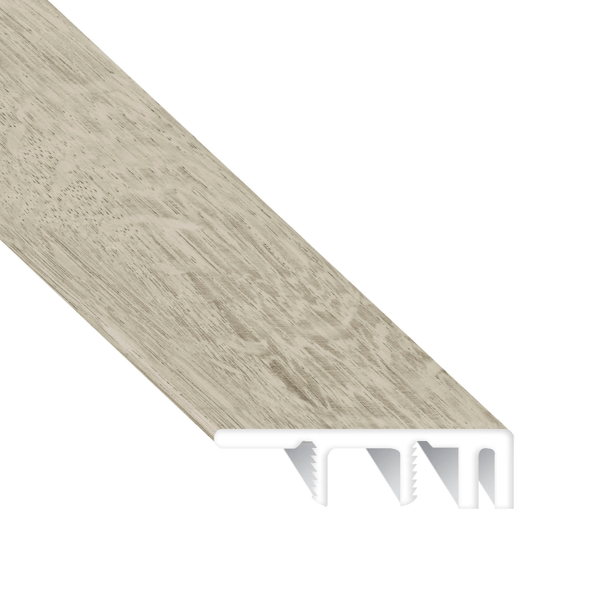 Daydream Meadow Oak Waterproof 1.5 in. Wide x 7.5 ft Length End Cap