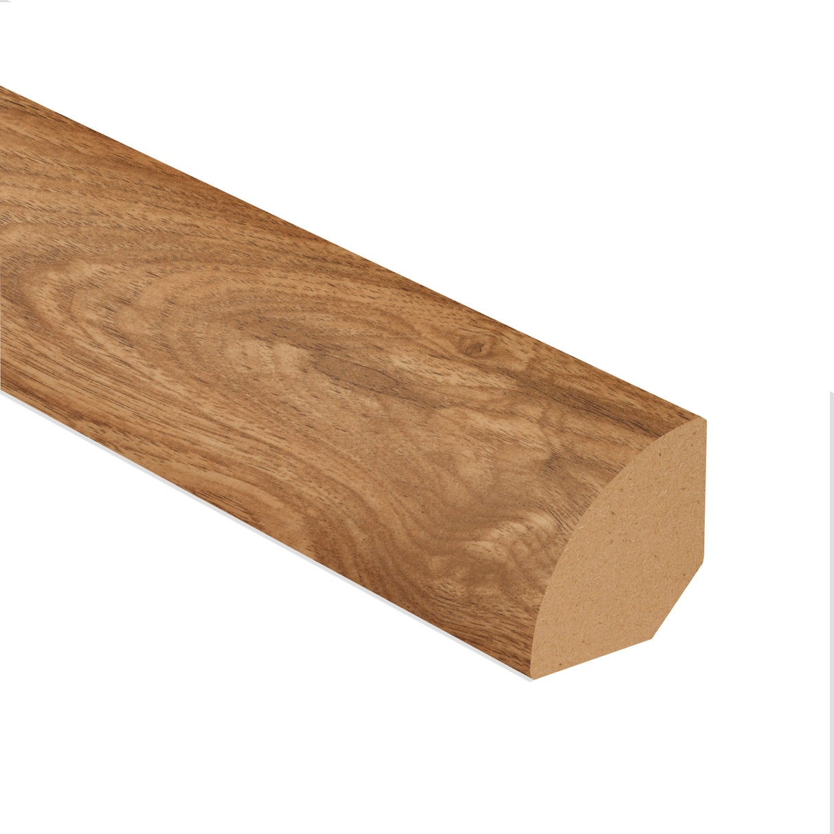 Red Oak Hybrid Resilient 3/4 in. Tall x 0.75 in. Wide x 7.5 ft. Length Quarter Round