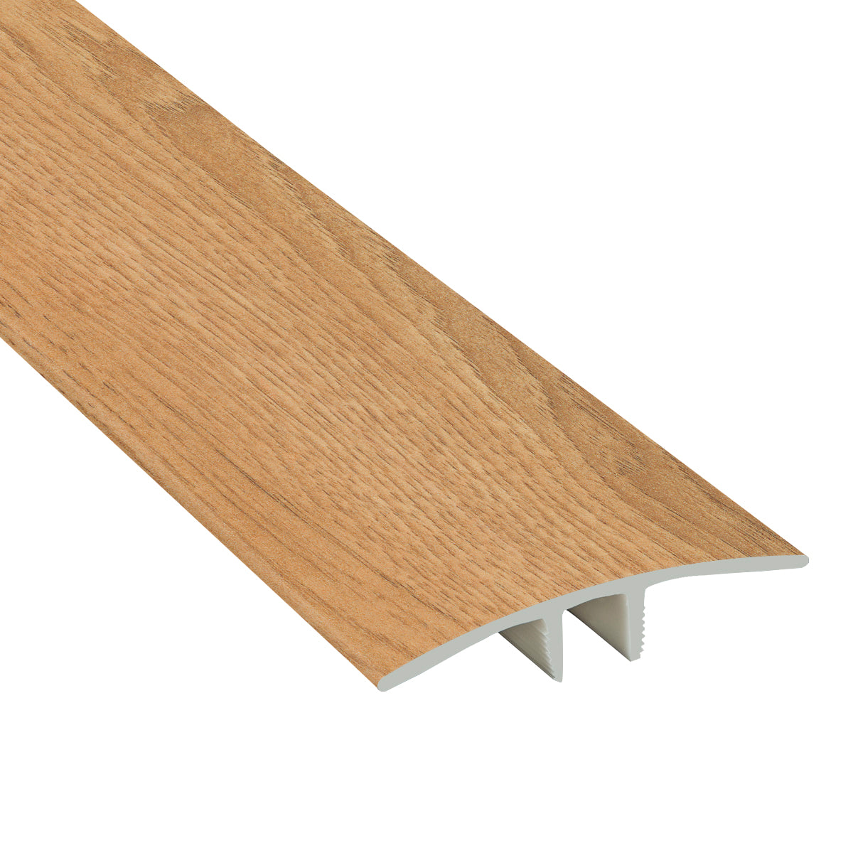 Red Oak Waterproof Hybrid Resilient 1.77 in. Wide x 7.5 ft. Length T-Molding