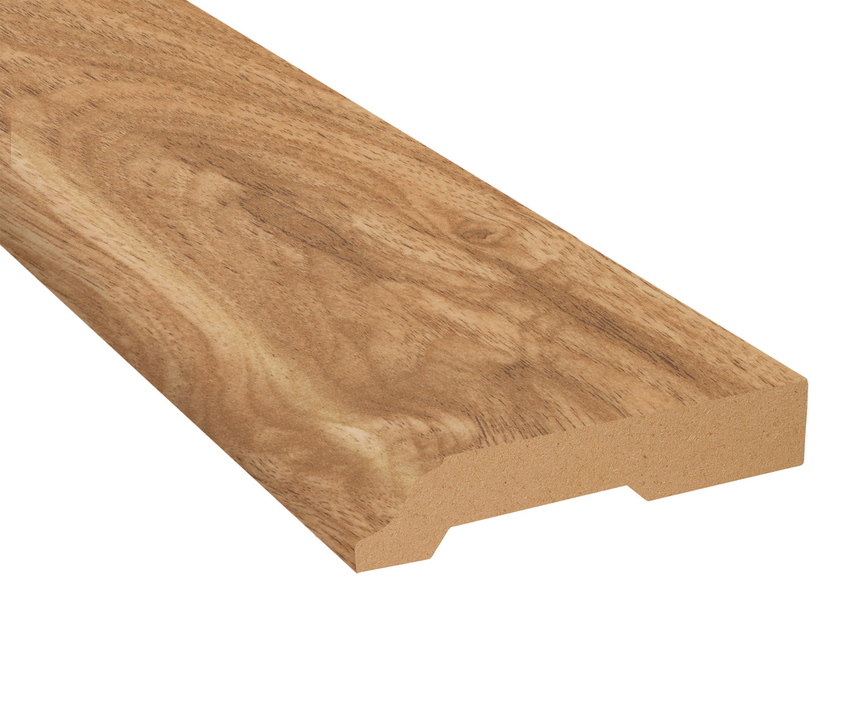 Red Oak Hybrid Resilient 3-1/4 in. Tall x 0.63 in. Thick x 7.5 ft. Length Baseboard