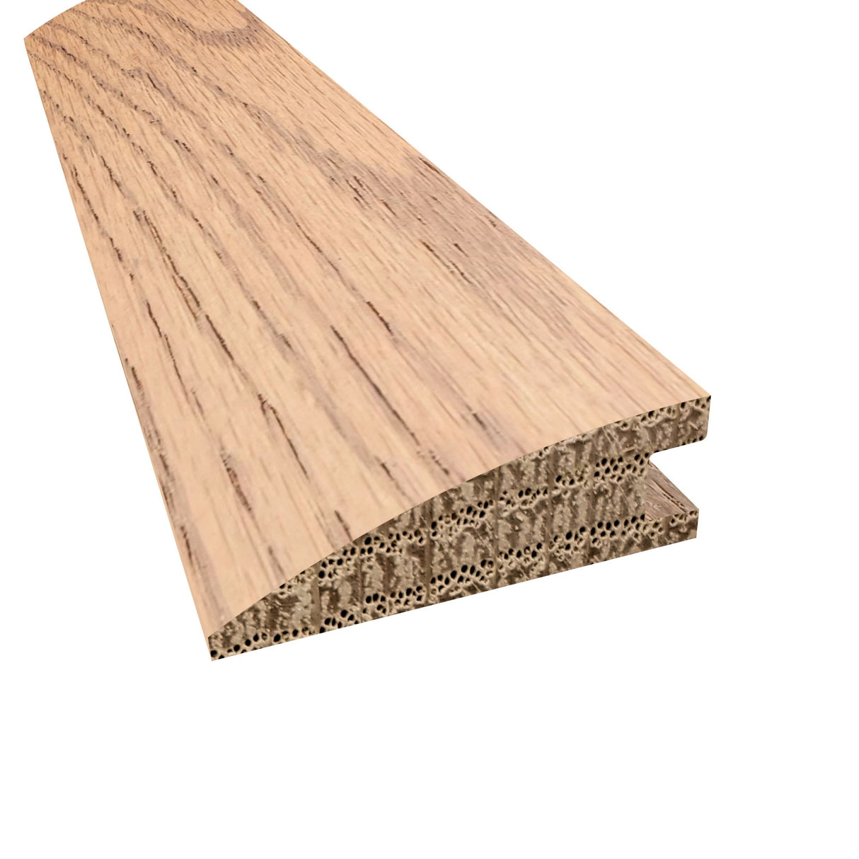 Prefinished Lexington Oak 2.25 in. Wide x 6.5 ft. Length Reducer