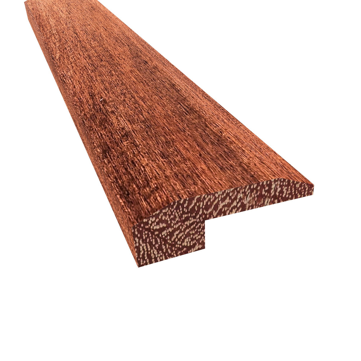 Prefinished Angel Falls Hardwood 5/8 in. Thick x 2 in. Wide x 78 in. Length Threshold