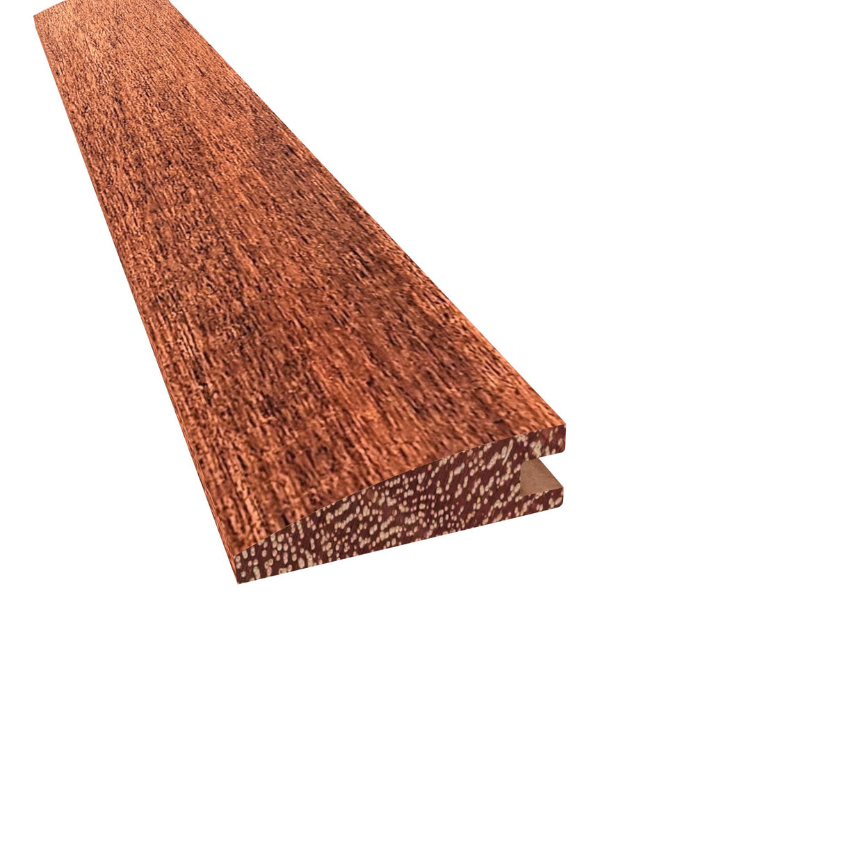 Prefinished Angel Falls Hardwood 7/16 in. Thick x 1.50 in. Wide x 78 in. Length Reducer