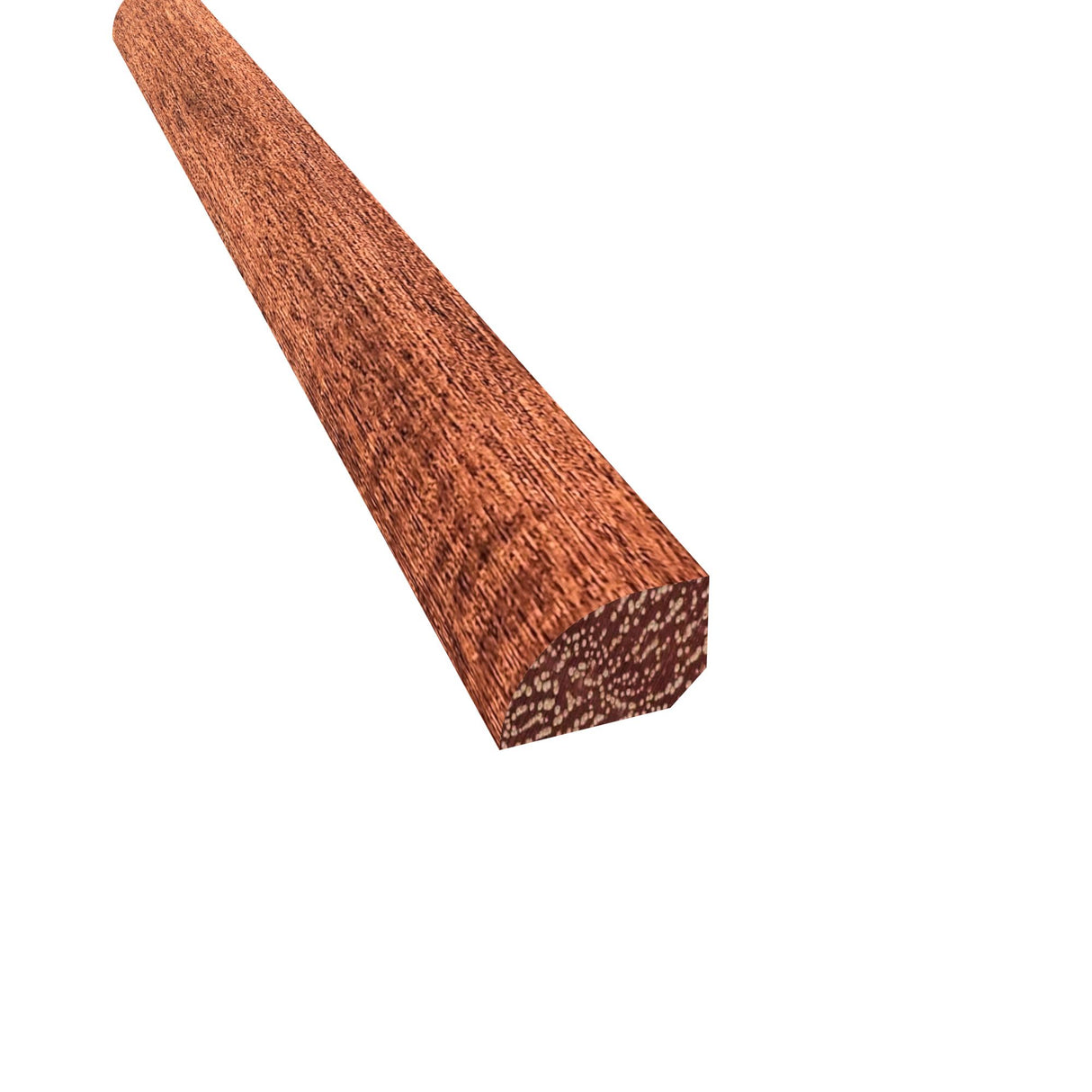 Prefinished Angel Falls Hardwood 1/2 in. Thick x 0.75 in. Wide x 78 in. Length Shoe Molding