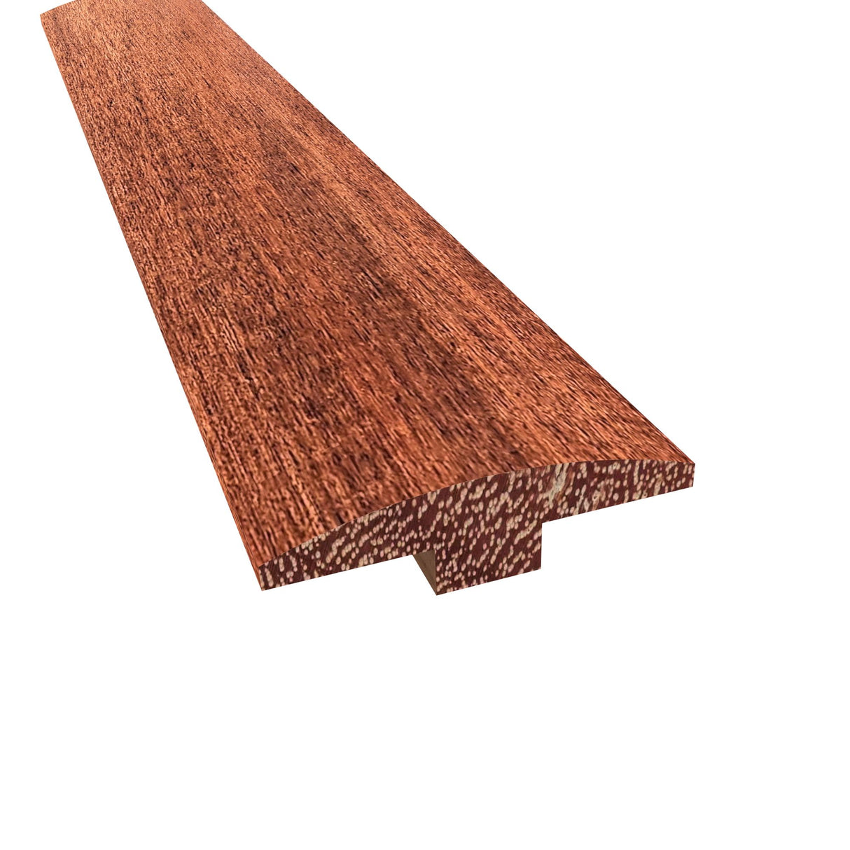 Prefinished Angel Falls Hardwood 1/4 in. Thick x 2 in. Wide x 78 in. Length T-Molding