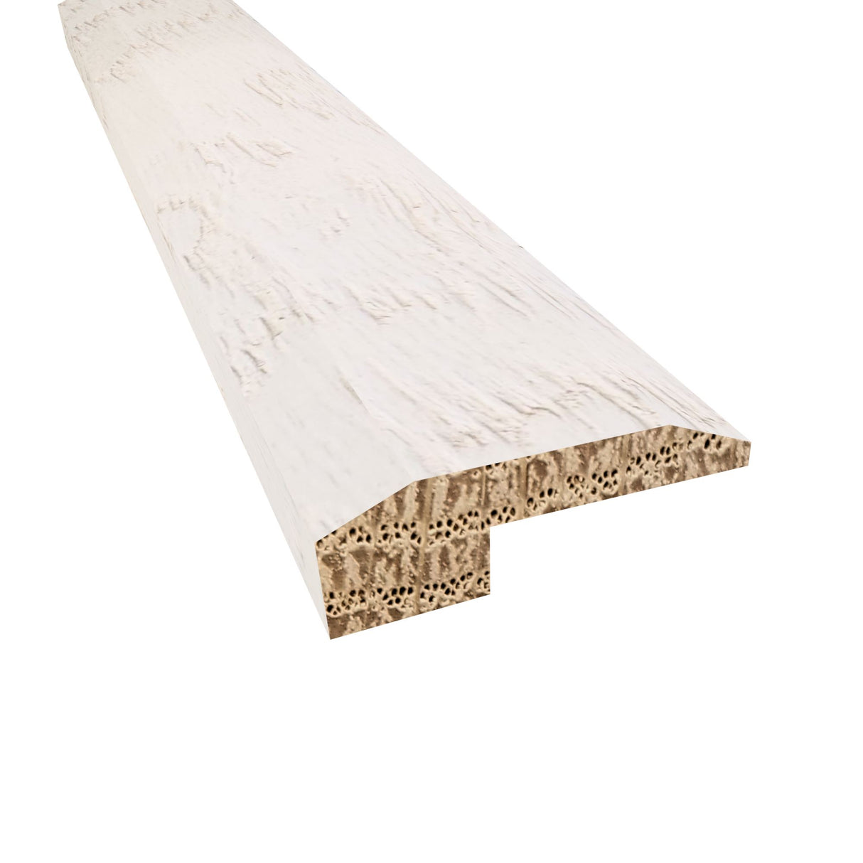 Prefinished Chelsea Chevron Hardwood 5/8 in. Thick x 2 in. Wide x 78 in. Length Threshold