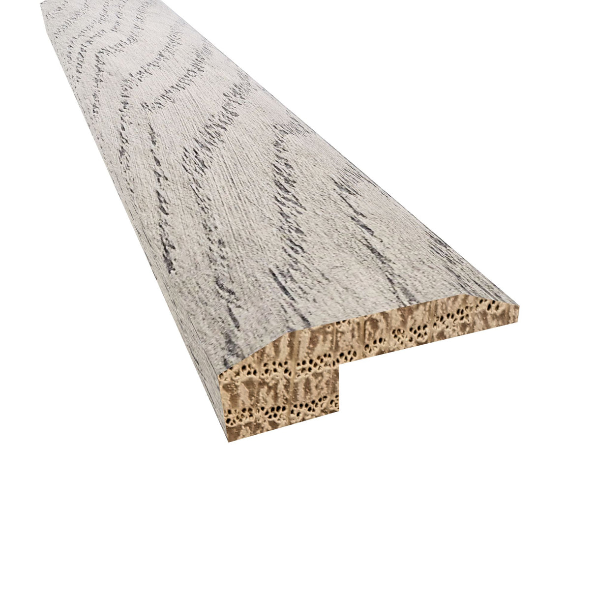 Prefinished West Village Chevron Hardwood 5/8 in. Thick x 2 in. Wide x 78 in. Length Threshold