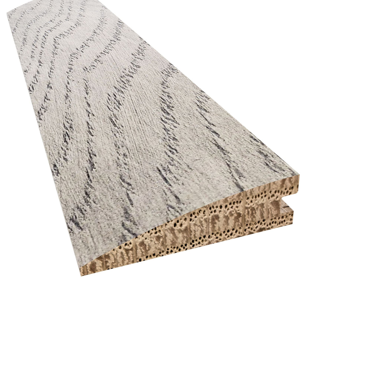 Prefinished West Village Chevron Hardwood 5/8 in. Thick x 2.25 in. Wide x 78 in. Length Reducer