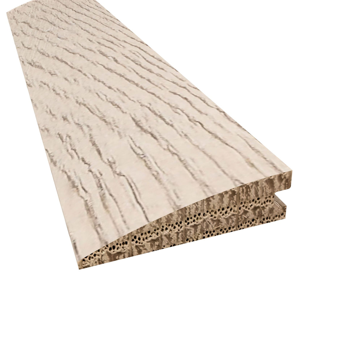 Prefinished Cobble HIll Chevron Hardwood 5/8 in. Thick x 2.25 in. Wide x 78 in. Length Reducer