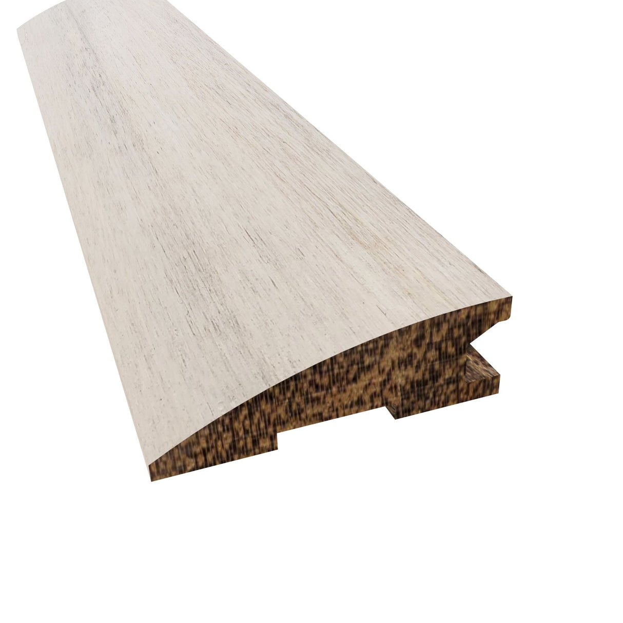 Prefinished Pearl Sands Acacia Hardwood 3/4 in. Thick x 2.25 in. Wide x 78 in. Length Reducer