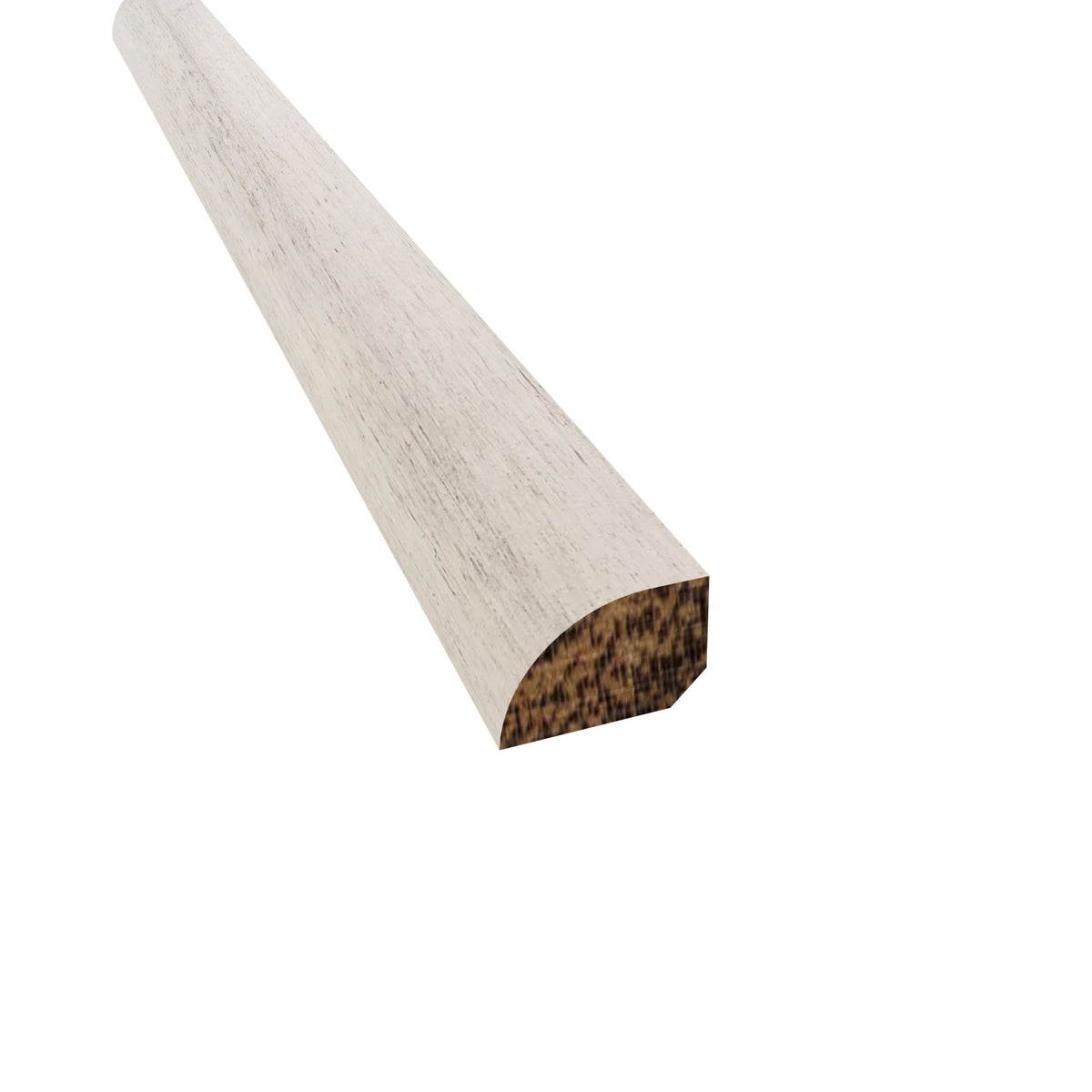 Prefinished Pearl Sands Acacia Hardwood 1/2 in. Thick x 0.75 in. Wide x 78 in. Length Shoe Molding