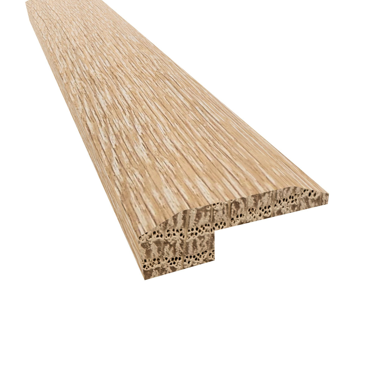 Prefinished Crestone Peak Hardwood 5/8 in. Thick x 2 in. Wide x 78 in. Length Threshold