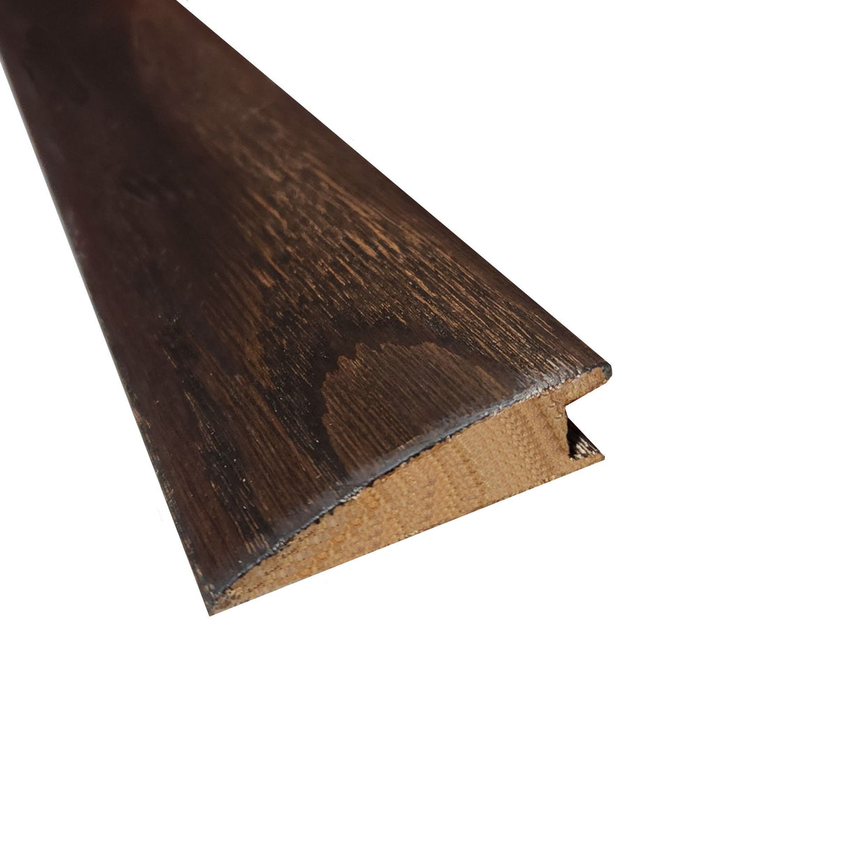 Prefinished Capitol Peak Hardwood 9/16 in. Thick x 2 in. Wide x 78 in. Length Reducer