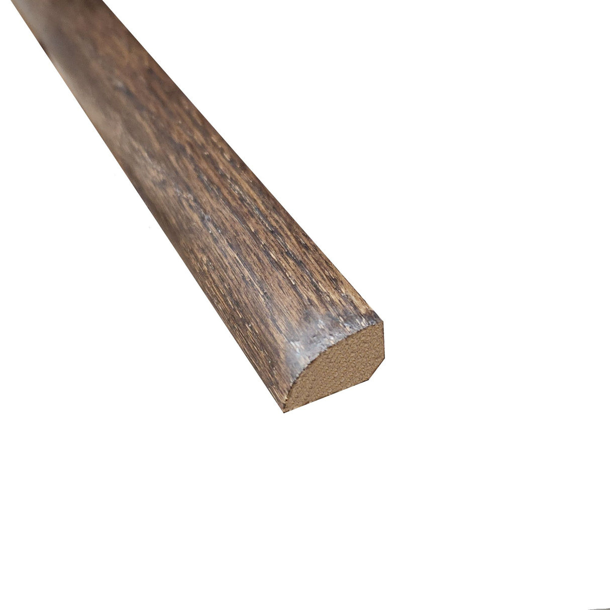Prefinished Capitol Peak Hardwood 1/2 in. Thick x 0.75 in. Wide x 78 in. Length Shoe Molding