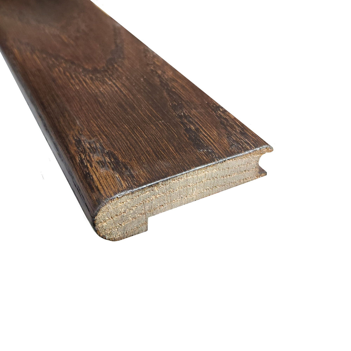 Prefinished Capitol Peak Hardwood 9/16 in. Thick x 2.75 in. Wide x 78 in. Length Stair Nose
