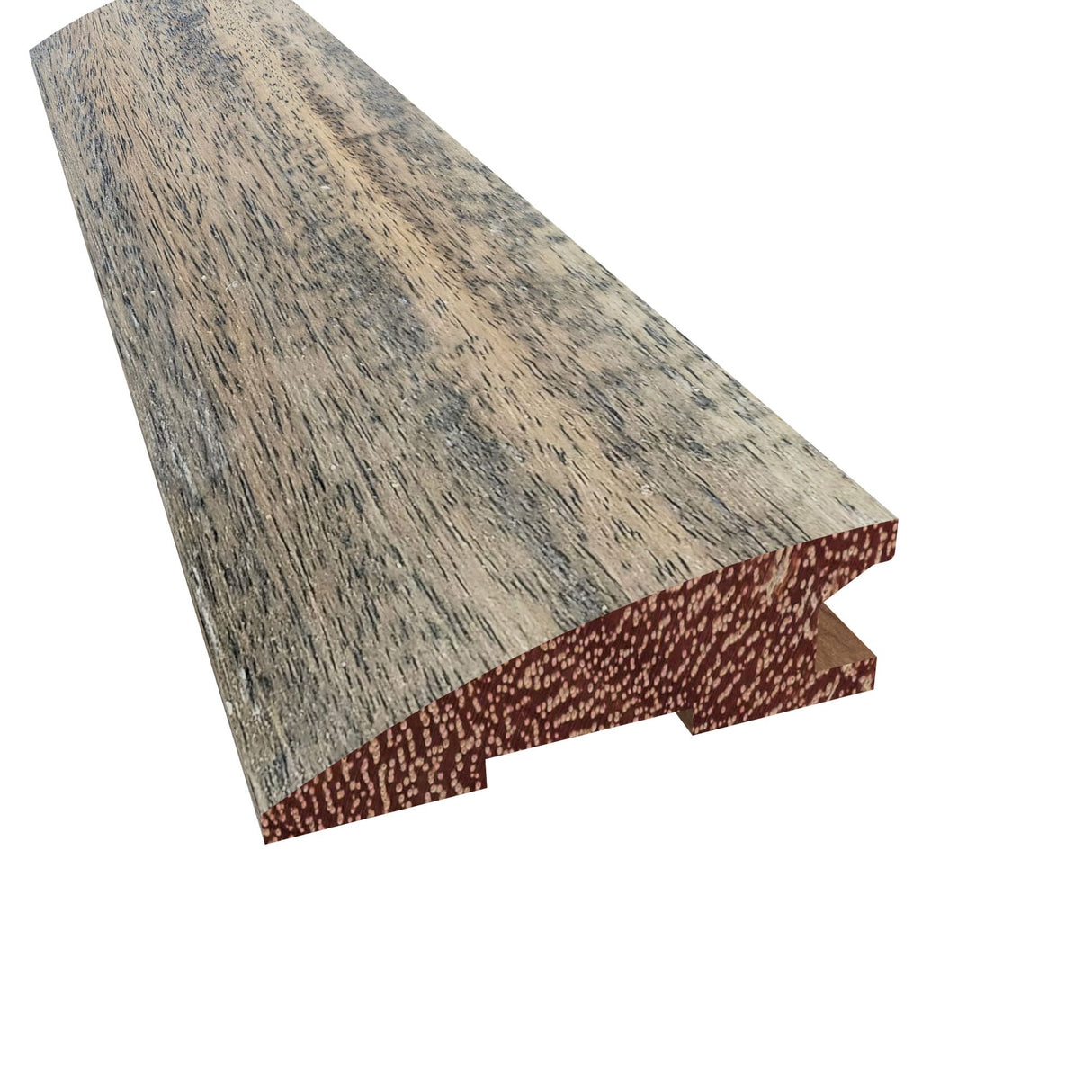Prefinished Sheridan Ridge Acacia Hardwood 3/4 in. Thick x 2.25 in. Wide x 78 in. Length Reducer