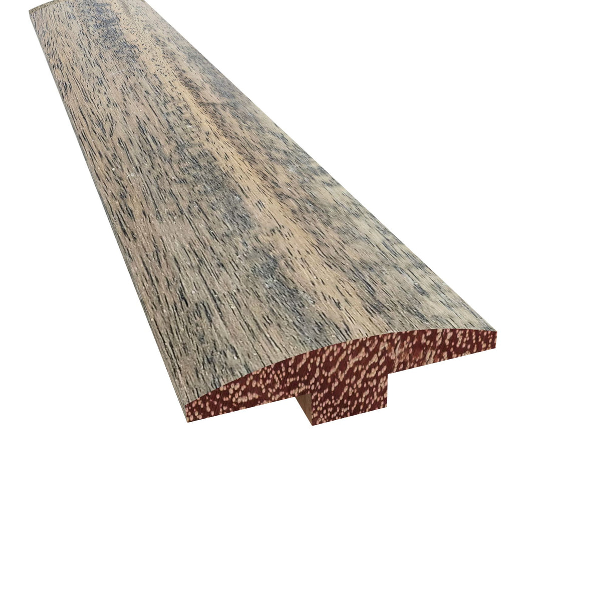 Prefinished Sheridan Ridge Acacia Hardwood 1/4 in. Thick x 2 in. Wide x 78 in. Length T-Molding