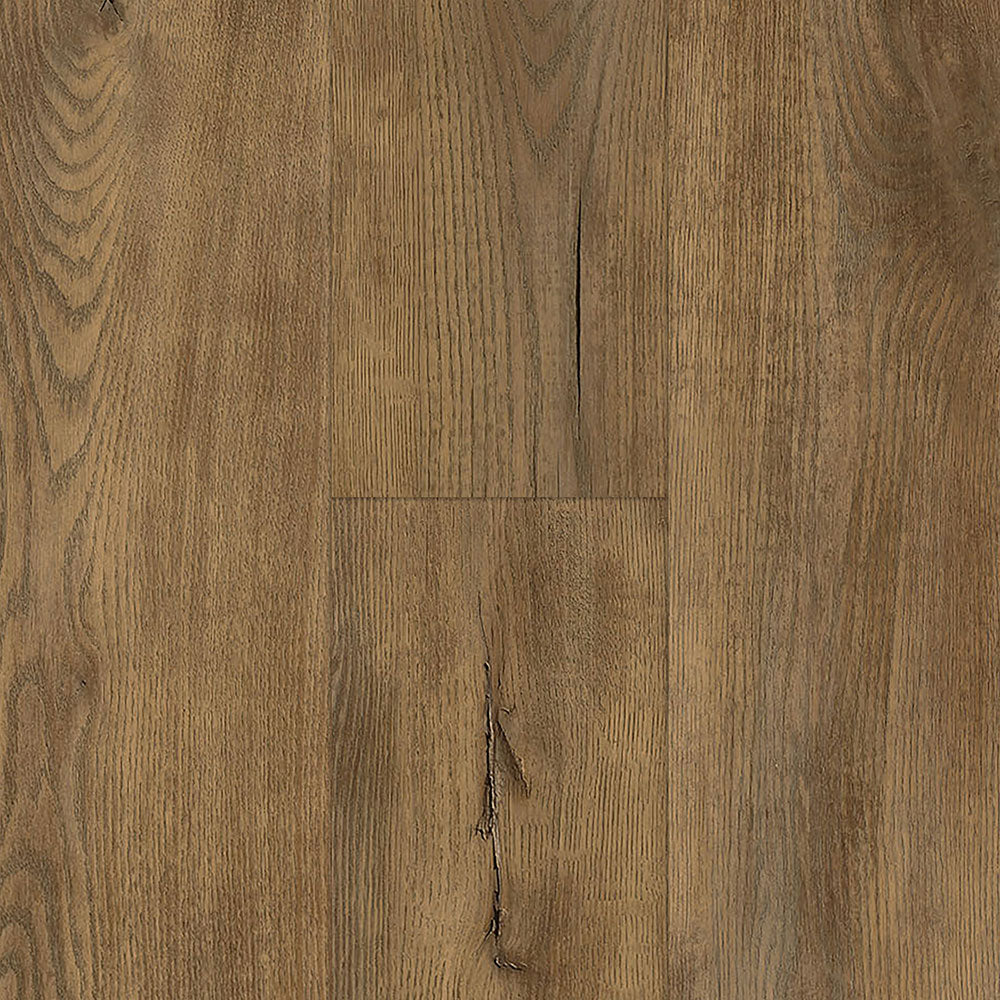 6mm w/pad Loma Vista Oak Waterproof Rigid Vinyl Plank Flooring 7 in. Wide X 60 in. Long