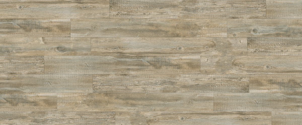 8mm Wagon Wheel Oak w/pad Waterproof Rigid Vinyl Plank Flooring - Sample