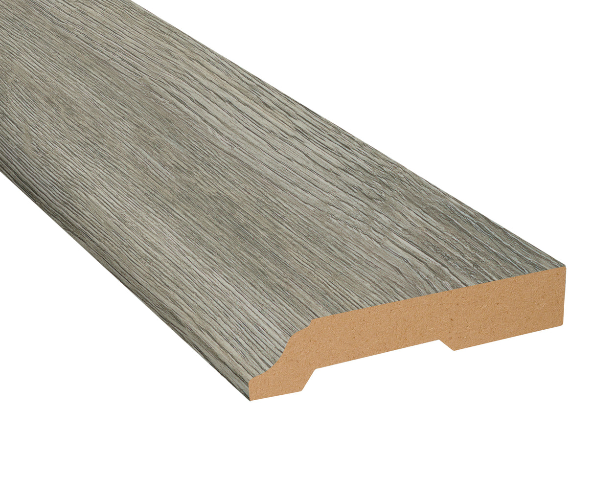 Chantilly Oak 3-1/4 in. Tall x 5/8 in. Thick x 7.5 ft. Length Baseboard