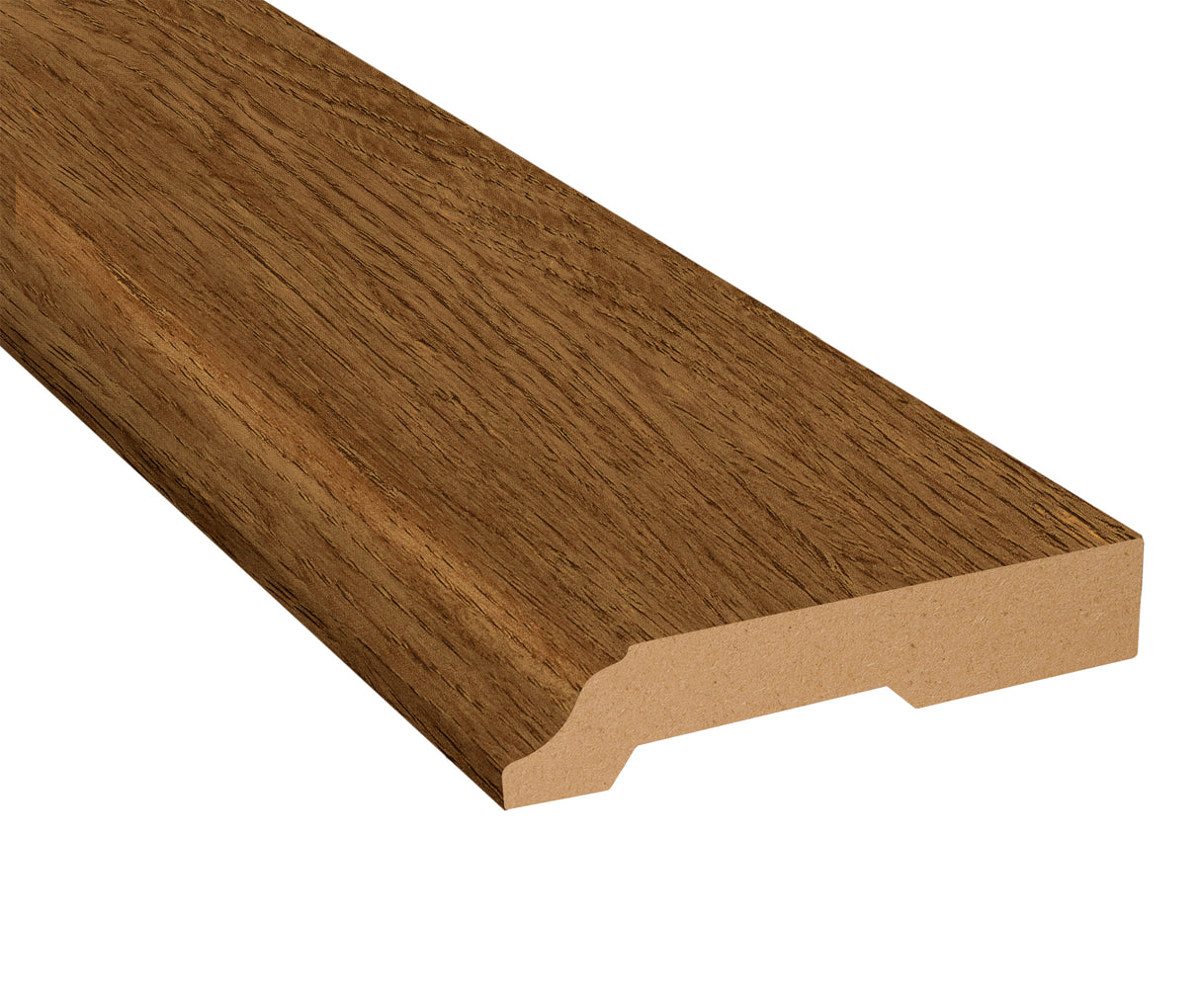 Cambridge Hickory 3-1/4 in. Tall x 5/8 in. Thick x 7.5 ft. Length Baseboard