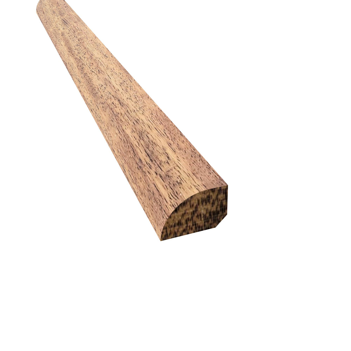 Prefinished Suthrlnd Acacia Hardwood 1/2 in. Thick x 0.75 in. Wide x 78 in. Length Shoe Molding