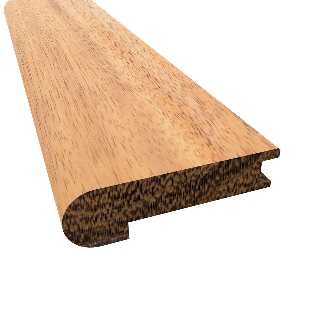 Prefinished Summerset Acacia Hardwood 9/16 in. Thick x 2.75 in. Wide x 78 in. Length Stair Nose