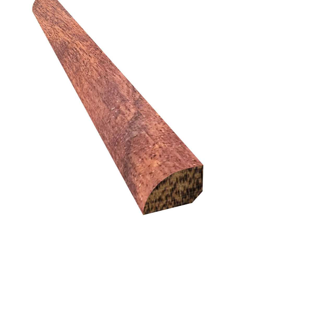 Prefinished Brandy Falls Acacia Hardwood 1/2 in. Thick x 0.75 in. Wide x 78 in. Length Shoe Molding