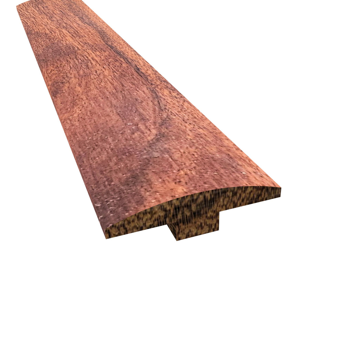 Prefinished Brandy Falls Acacia Hardwood 1/4 in. Thick x 2 in. Wide x 78 in. Length T-Molding