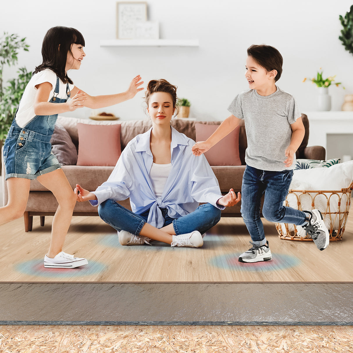 Underlayment - QuietBoard 90sft