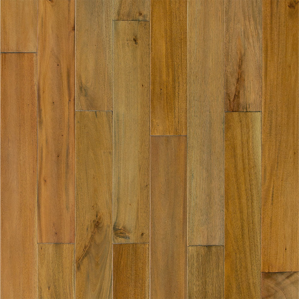 3/4 in. Golden Mahogany Prefinished Solid Hardwood Flooring 4.75 in. Wide