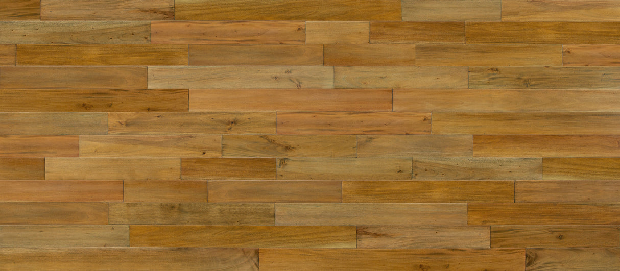 3/4 in. x 4.75 in. Golden Mahogany Solid Hardwood Flooring - Sample