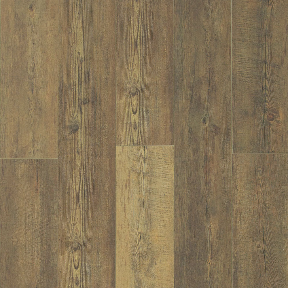 6.5mm w/pad Porchlight Pine Waterproof Rigid Vinyl Plank Flooring 8 in. Wide X 60 in. Long