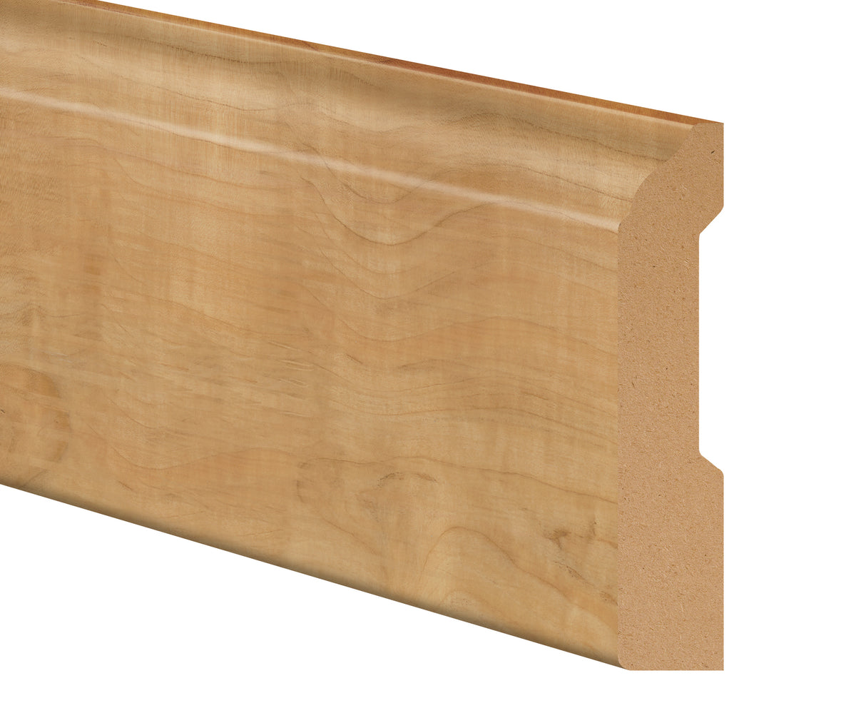 Camden Springs Cherry 3.25 in wide x 7.5 ft Length Baseboard