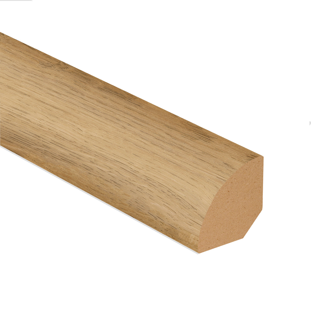 Charleston Oak .75 in wide x 7.5 ft Length Quarter Round