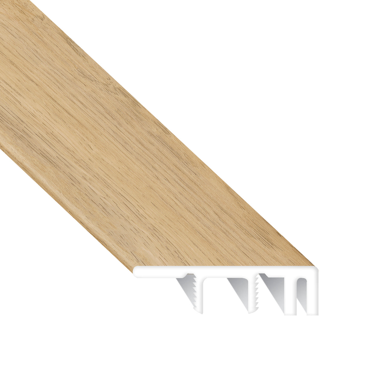 Charleston Oak Waterproof 1.5 in wide x 7.5 ft Length End Cap