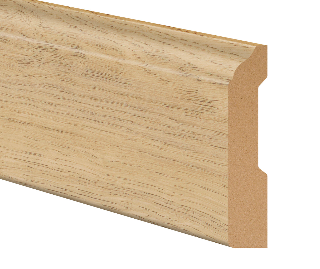 Charleston Oak 3.25 in wide x 7.5 ft Length Baseboard