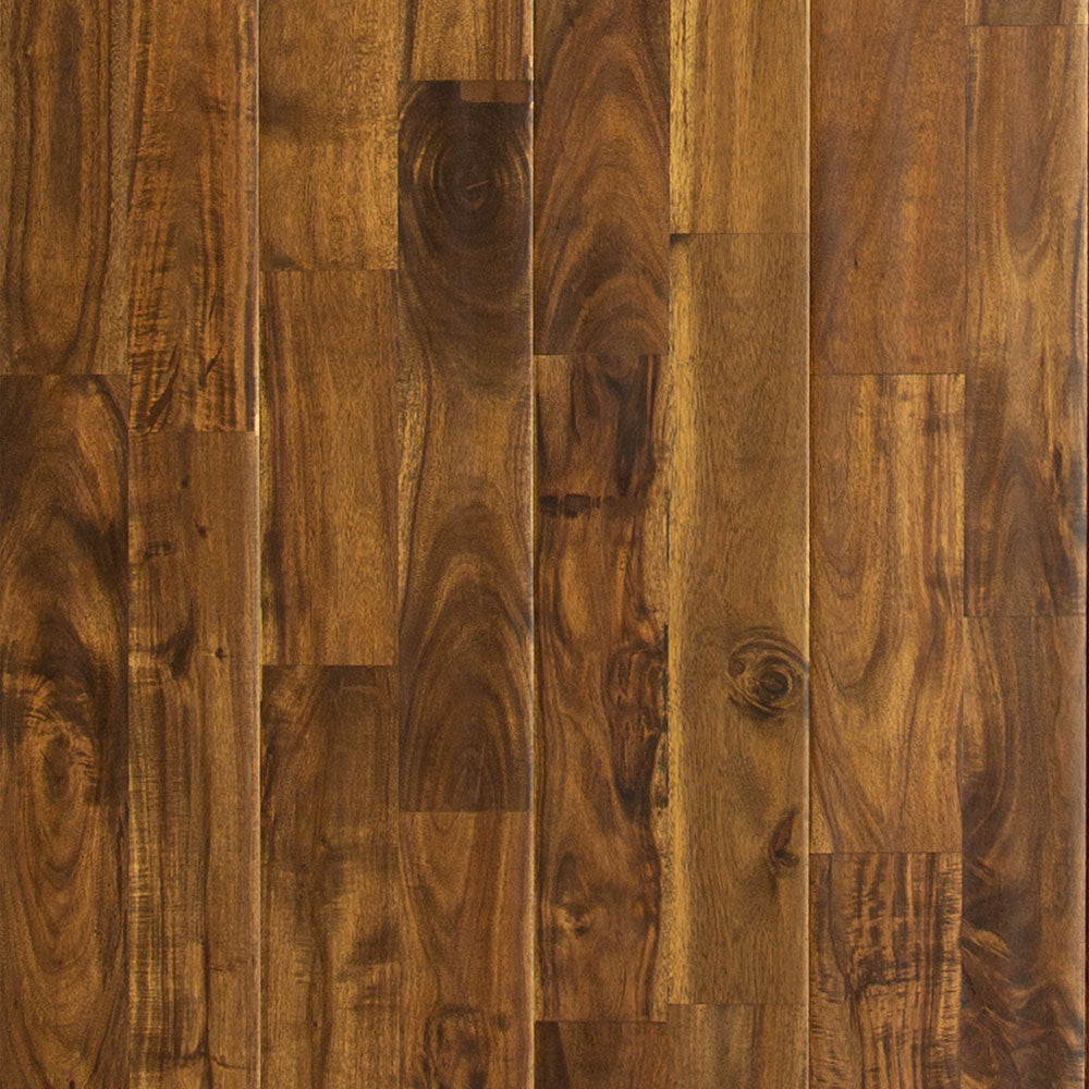 3/4 in. Queensland Range Acacia Prefinished Solid Hardwood Flooring 7 in. Wide