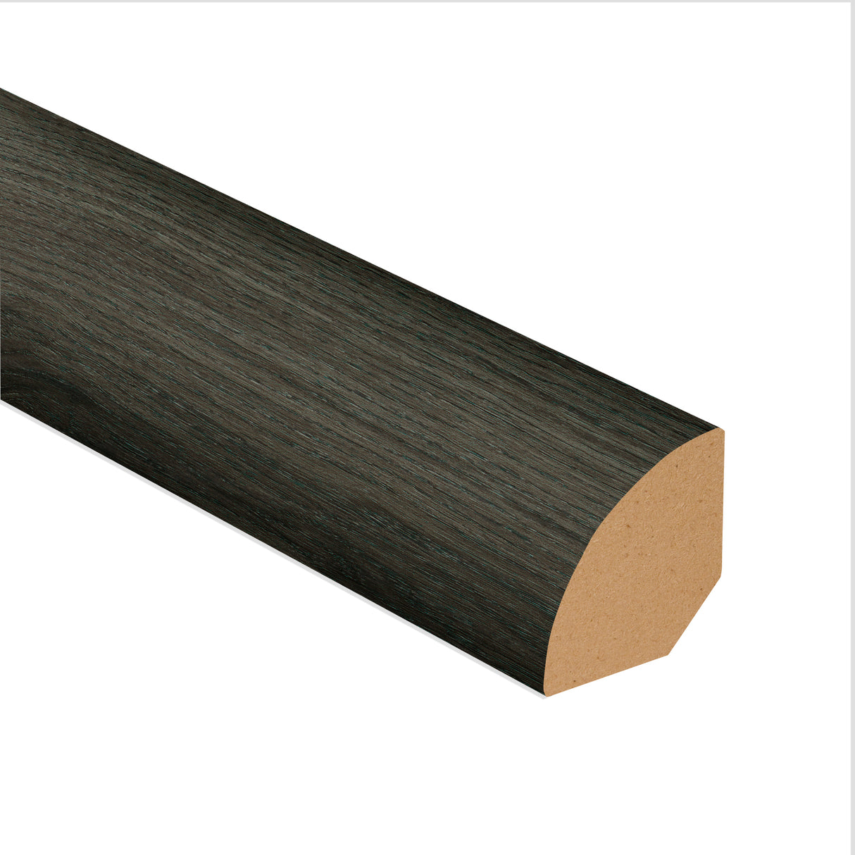 Provincial Oak .75 in wide x 7.5 ft Length Quarter Round