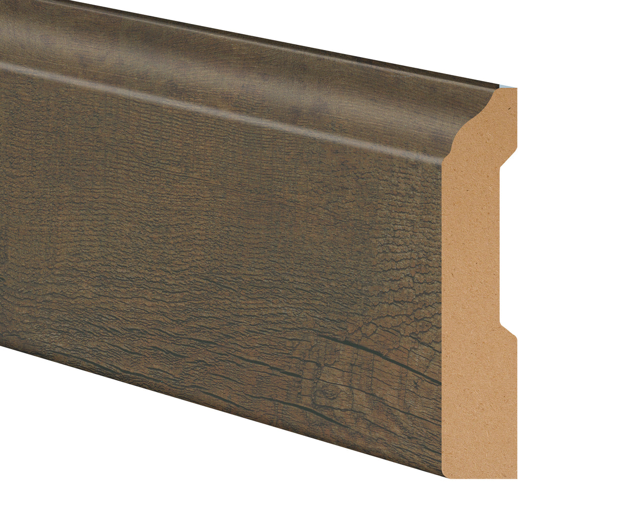 Porchlight Pine 3.25 in wide x 7.5 ft Length Baseboard
