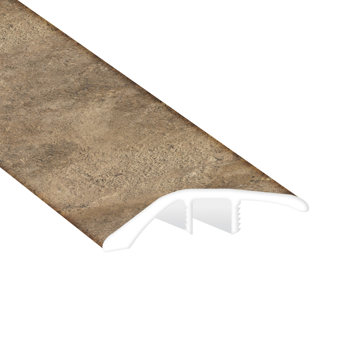 Twilight Villa Stone Laminate Waterproof 1.89 in wide x 7.5 ft Length Low Profile Reducer