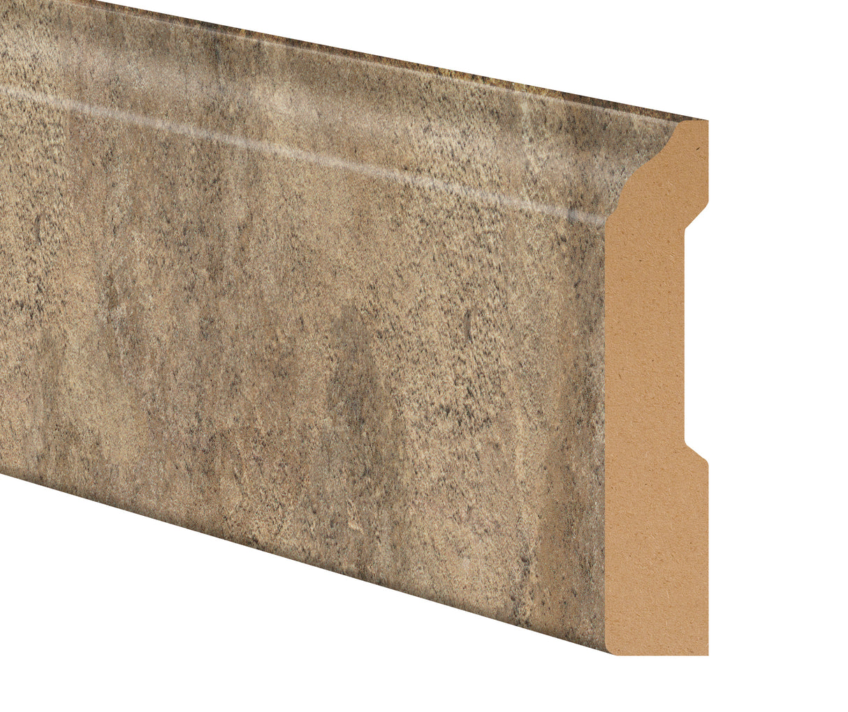 Twilight Villa Stone Laminate 3.25 in wide x 7.5 ft Length Baseboard