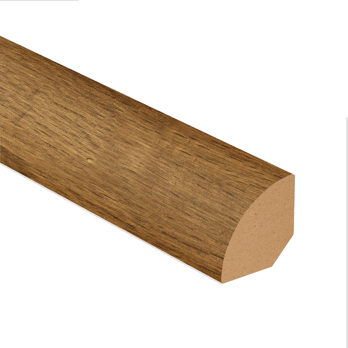 Dapper Parquet Laminate .75 in wide x 7.5 ft Length Quarter Round