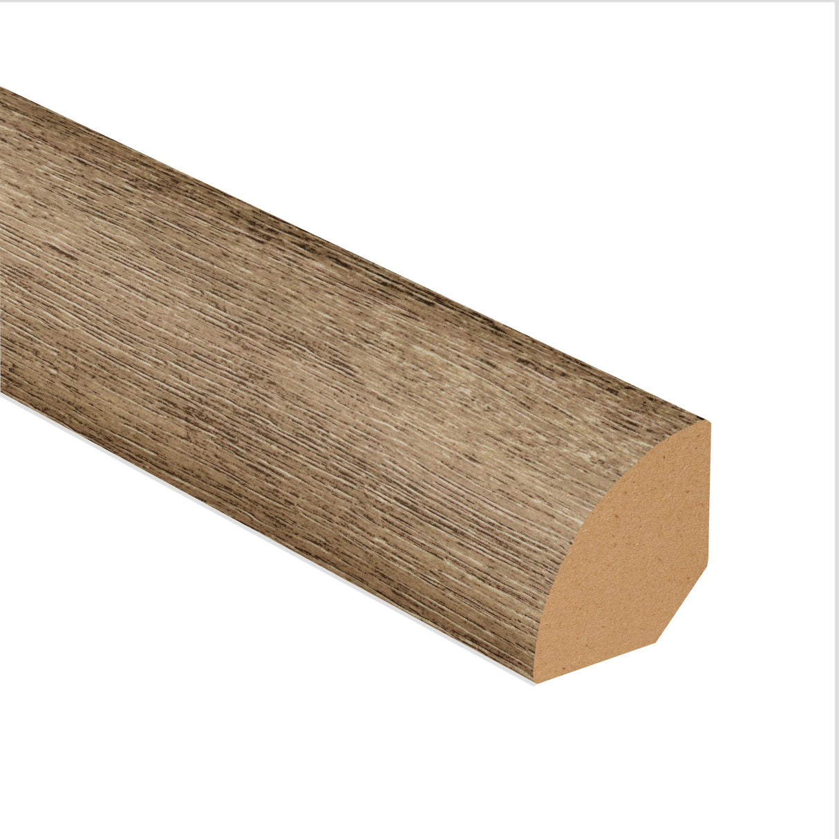 Luxembourg Oak .75 in wide x 7.5 ft Length Quarter Round