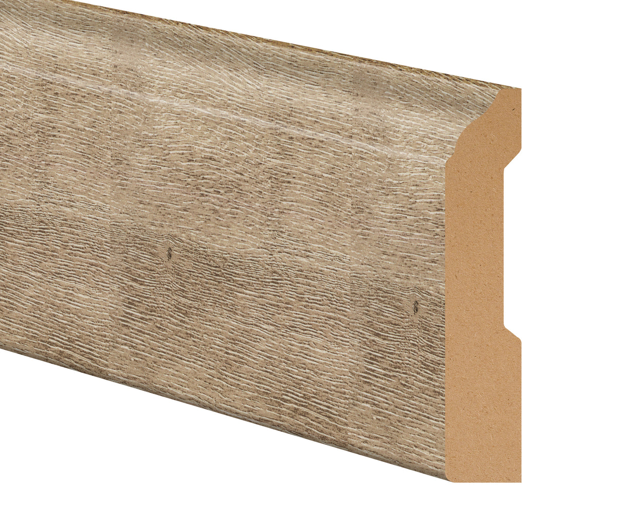 Luxembourg Oak 3.25 in wide x 7.5 ft Length Baseboard